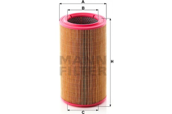 MANN-FILTER Φίλτρο Αέρα - C 14 004