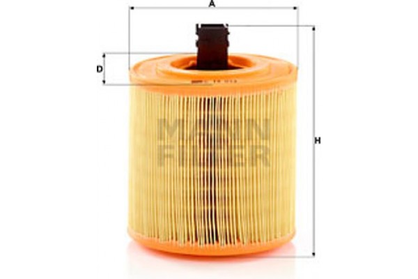 MANN-FILTER Φίλτρο Αέρα - C 14 013