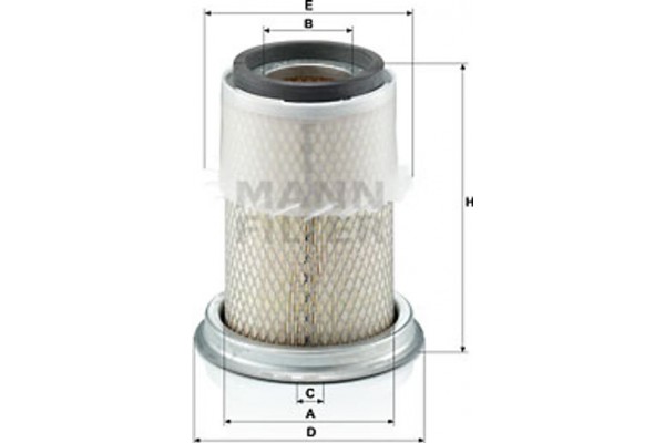 MANN-FILTER Φίλτρο Αέρα - C 14 123