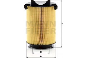 MANN-FILTER Φίλτρο Αέρα - C 14 130