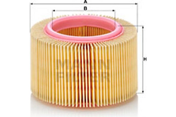 MANN-FILTER Φίλτρο Αέρα - C 1530/1