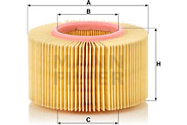MANN-FILTER Φίλτρο Αέρα - C 1552