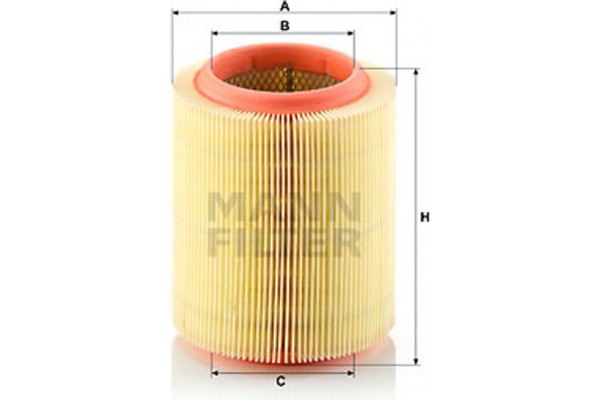 MANN-FILTER Φίλτρο Αέρα - C 1571