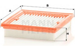 MANN-FILTER Φίλτρο Αέρα - C 1618