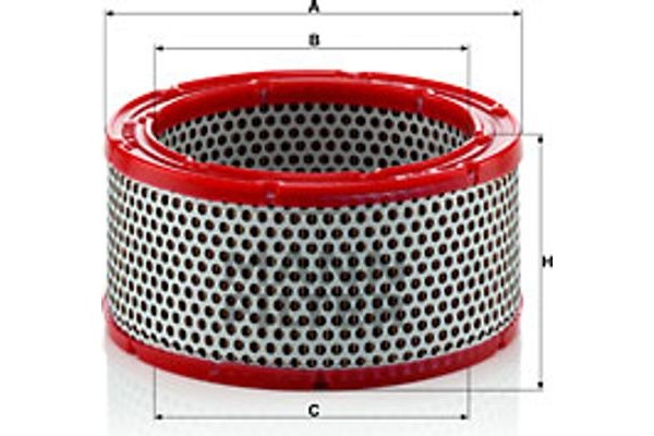MANN-FILTER Φίλτρο Αέρα - C 1633/1