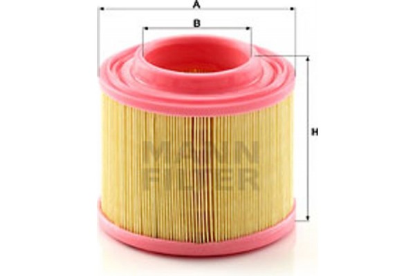 MANN-FILTER Φίλτρο Αέρα - C 1677