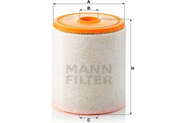 MANN-FILTER Φίλτρο Αέρα - C 16 005
