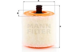 MANN-FILTER Φίλτρο Αέρα - C 16 012