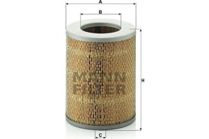 MANN-FILTER Φίλτρο Αέρα - C 16 136
