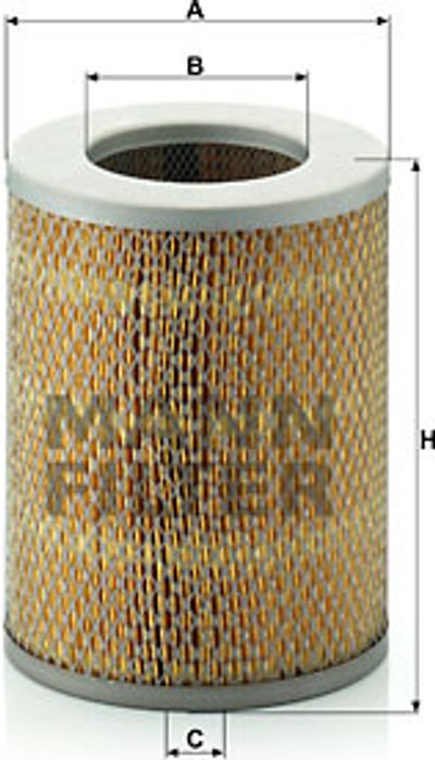 MANN-FILTER Φίλτρο Αέρα - C 16 136