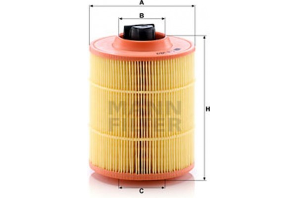 MANN-FILTER Φίλτρο Αέρα - C 16 142/2