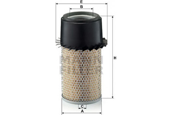 MANN-FILTER Φίλτρο Αέρα - C 16 190/3 X