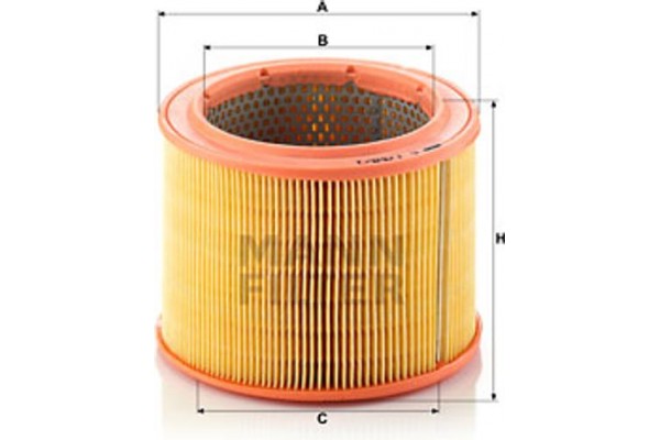 MANN-FILTER Φίλτρο Αέρα - C 1760/1