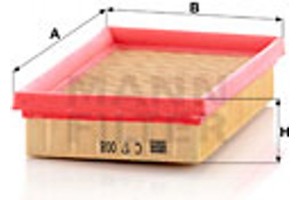 MANN-FILTER Φίλτρο Αέρα - C 17 008