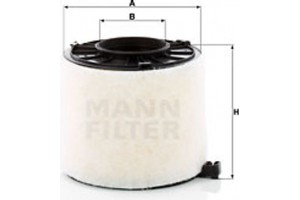 MANN-FILTER Φίλτρο Αέρα - C 17 011