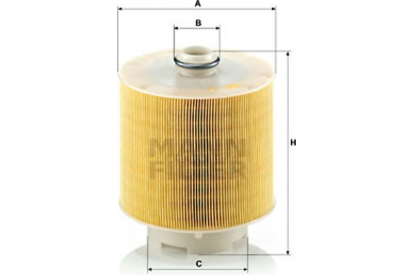 MANN-FILTER Φίλτρο Αέρα - C 17 137/1 X