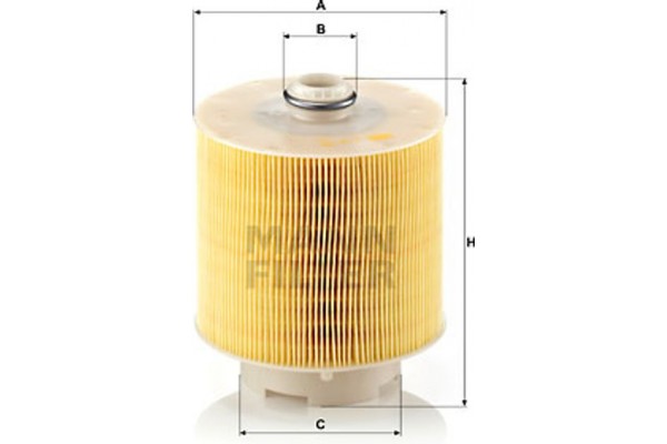 MANN-FILTER Φίλτρο Αέρα - C 17 137 X