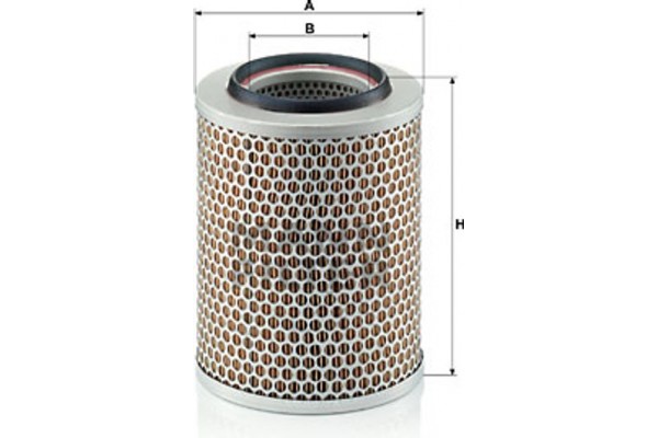 MANN-FILTER Φίλτρο Αέρα - C 17 160