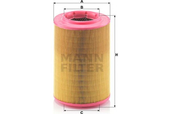 MANN-FILTER Φίλτρο Αέρα - C 17 201/3