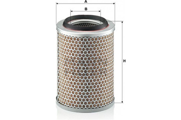 MANN-FILTER Φίλτρο Αέρα - C 17 217