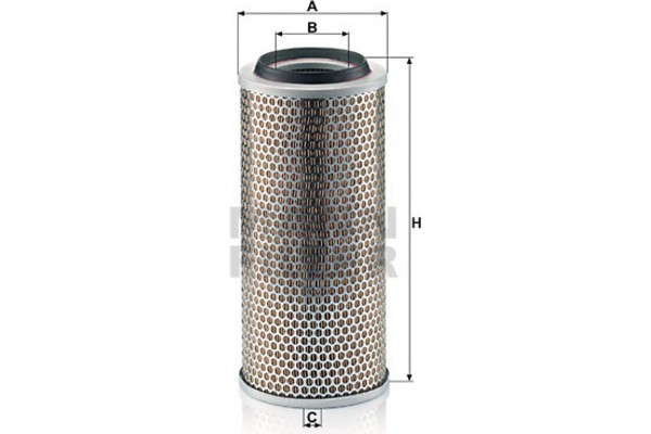 MANN-FILTER Φίλτρο Αέρα - C 17 225/3