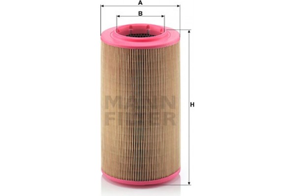 MANN-FILTER Φίλτρο Αέρα - C 17 237