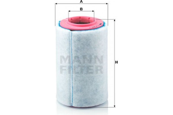 MANN-FILTER Φίλτρο Αέρα - C 17 237/1