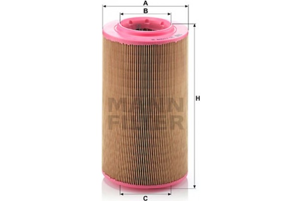 MANN-FILTER Φίλτρο Αέρα - C 17 278