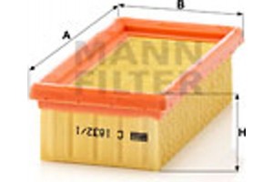 MANN-FILTER Φίλτρο Αέρα - C 1832/1