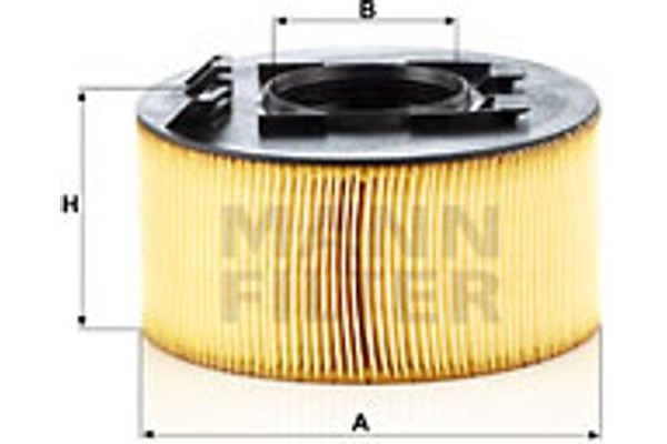 MANN-FILTER Φίλτρο Αέρα - C 1882