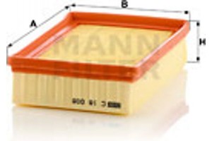 MANN-FILTER Φίλτρο Αέρα - C 18 008