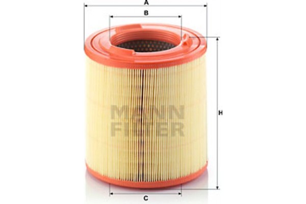 MANN-FILTER Φίλτρο Αέρα - C 18 149/1