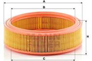 MANN-FILTER Φίλτρο Αέρα - C 2021