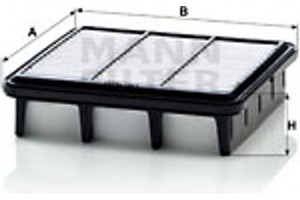 MANN-FILTER Φίλτρο Αέρα - C 2029