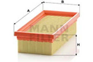 MANN-FILTER Φίλτρο Αέρα - C 2039