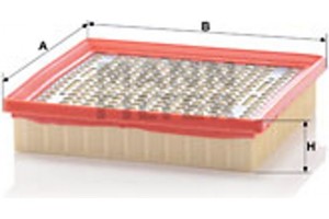 MANN-FILTER Φίλτρο Αέρα - C 2055