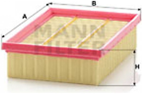 MANN-FILTER Φίλτρο Αέρα - C 2056