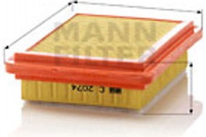 MANN-FILTER Φίλτρο Αέρα - C 2074
