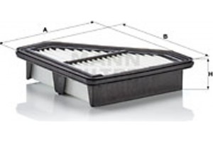 MANN-FILTER Φίλτρο Αέρα - C 20 014