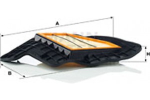 MANN-FILTER Φίλτρο Αέρα - C 20 027