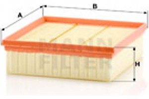 MANN-FILTER Φίλτρο Αέρα - C 20 106/4