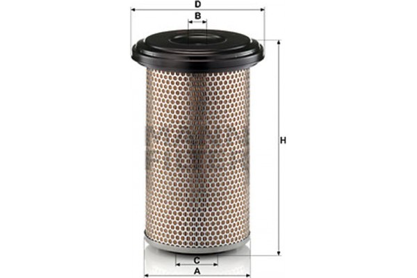 MANN-FILTER Φίλτρο Αέρα - C 20 325