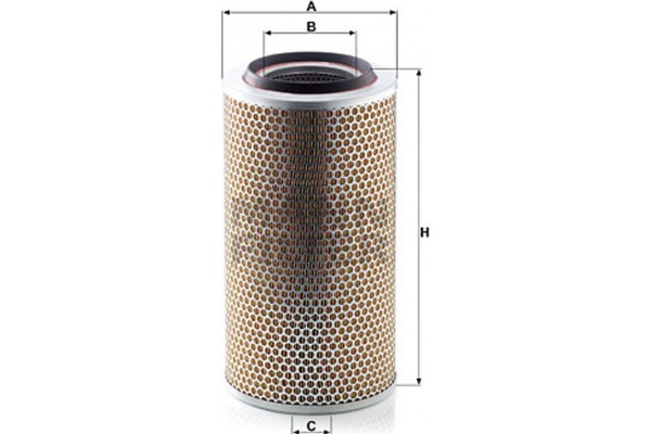 MANN-FILTER Φίλτρο Αέρα - C 20 325/2