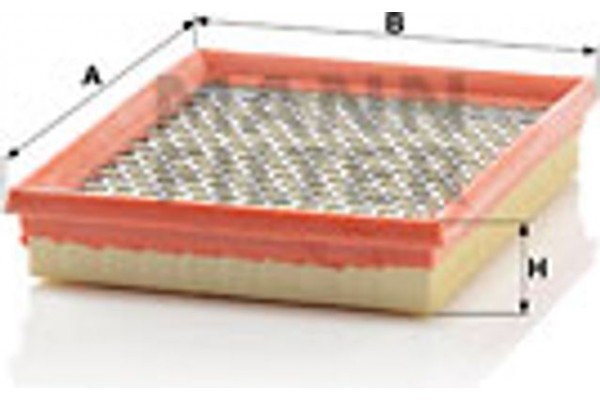 MANN-FILTER Φίλτρο Αέρα - C 2151