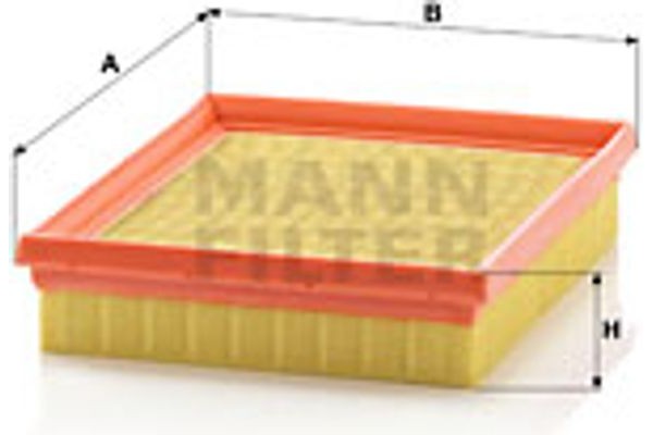 MANN-FILTER Φίλτρο Αέρα - C 2159