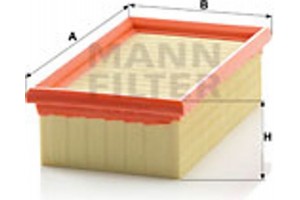 MANN-FILTER Φίλτρο Αέρα - C 2163