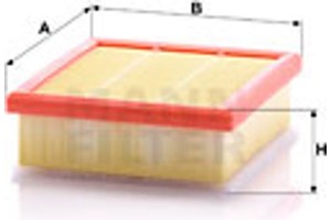 MANN-FILTER Φίλτρο Αέρα - C 21 002