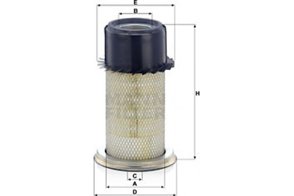MANN-FILTER Φίλτρο Αέρα - C 21 012