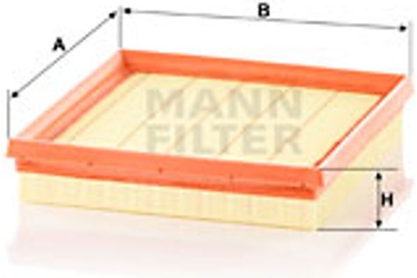 MANN-FILTER Φίλτρο Αέρα - C 21 014