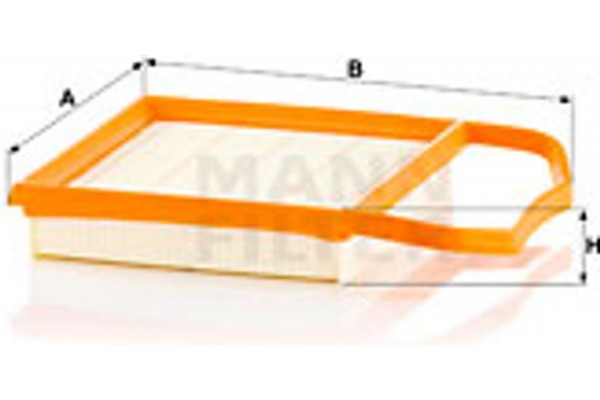 MANN-FILTER Φίλτρο Αέρα - C 21 020